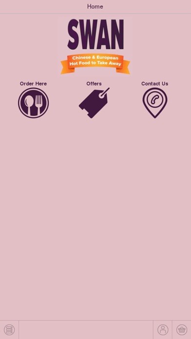 Emulate iPhone app Swan Chinese Bangor using MyAndroid Emulate iPhone app Swan Chinese Bangor using MyAndroid