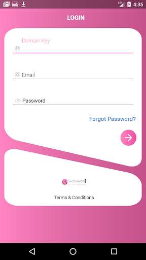 Run android online APK Swan CRM from MyAndroid or emulate Swan CRM using MyAndroid