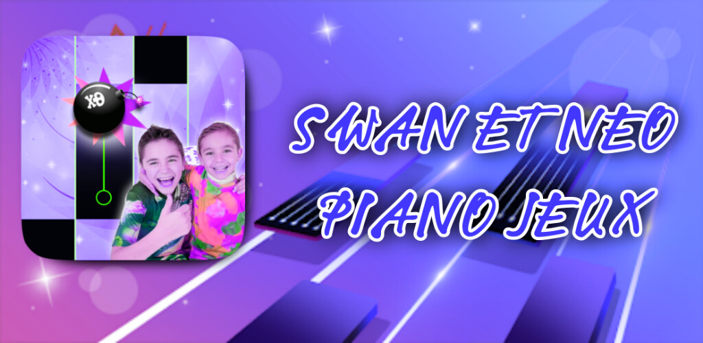 Run android online APK Swan et Neo Piano tiles jeux from MyAndroid or emulate Swan et Neo Piano tiles jeux using MyAndroid