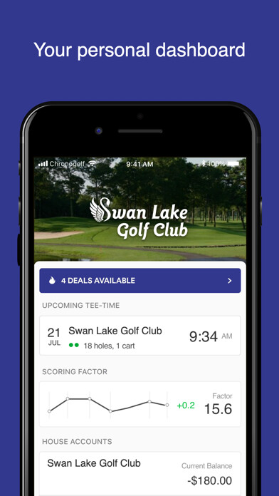 Run android online APK Swan Lake Golf Club from MyAndroid or emulate Swan Lake Golf Club using MyAndroid