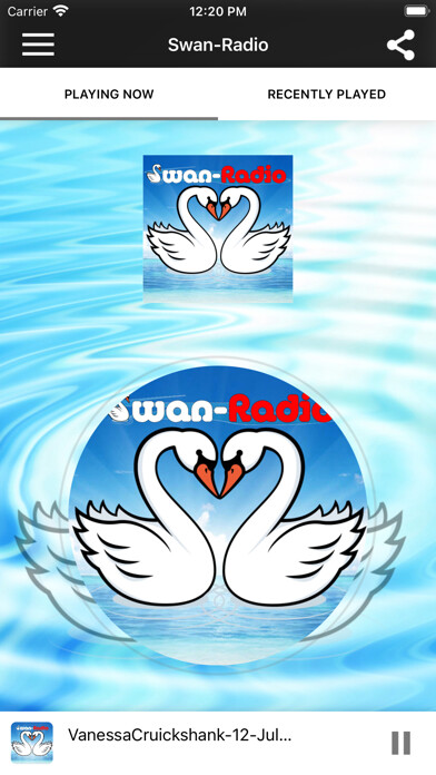 Emulate iPhone app Swan-Radio using MyAndroid Emulate iPhone app Swan-Radio using MyAndroid