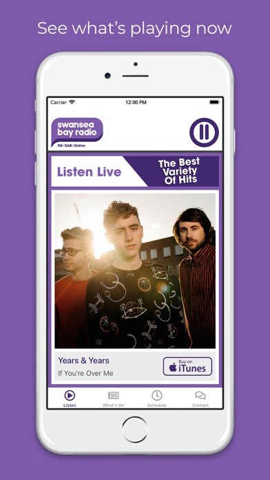 Emulate iPhone app Swansea Bay Radio using MyAndroid Emulate iPhone app Swansea Bay Radio using MyAndroid