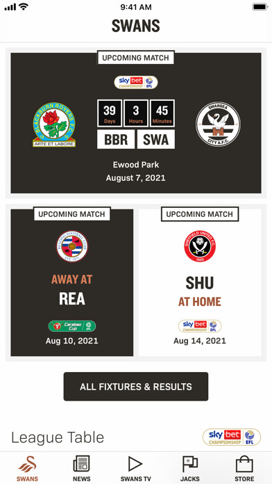 Emulate iPhone app Swansea City using MyAndroid Emulate iPhone app Swansea City using MyAndroid