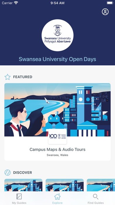 Emulate iPhone app Swansea Uni / Prif Abertawe using MyAndroid Emulate iPhone app Swansea Uni / Prif Abertawe using MyAndroid