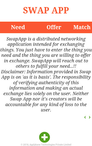 Run android online APK SwapApp from MyAndroid or emulate SwapApp using MyAndroid Run android online APK SwapApp from MyAndroid or emulate SwapApp using MyAndroid