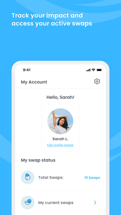 Emulate iPhone app SwapBox - Zero-waste takeaway using MyAndroid Emulate iPhone app SwapBox - Zero-waste takeaway using MyAndroid