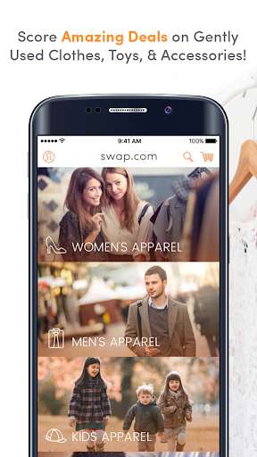 Run android online APK Swap.com Thrift Store: Clearance on Used Apparel from MyAndroid or emulate Swap.com Thrift Store: Clearance on Used Apparel using MyAndroid