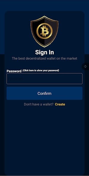 Run android online APK Swap Crypto Wallet: Buy  Send from MyAndroid or emulate Swap Crypto Wallet: Buy  Send using MyAndroid