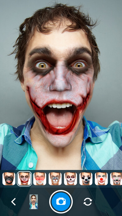Emulate iPhone app Swap Face Live using MyAndroid Emulate iPhone app Swap Face Live using MyAndroid