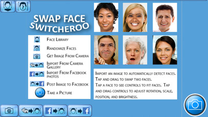 Emulate iPhone app Swap Face Switcheroo using MyAndroid Emulate iPhone app Swap Face Switcheroo using MyAndroid