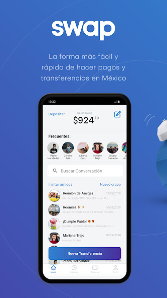 Run android online APK Swap: la forma más fácil de pagar y recibir dinero from MyAndroid or emulate Swap: la forma más fácil de pagar y recibir dinero using MyAndroid Run android online APK Swap: la forma más fácil de pagar y recibir dinero from MyAndroid or emulate Swap: la forma más fácil de pagar y recibir dinero using MyAndroid