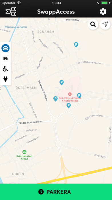 Run android online APK SwappAccess from MyAndroid or emulate SwappAccess using MyAndroid