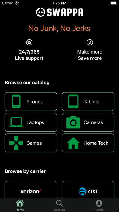 Emulate iPhone app Swappa Marketplace using MyAndroid Emulate iPhone app Swappa Marketplace using MyAndroid