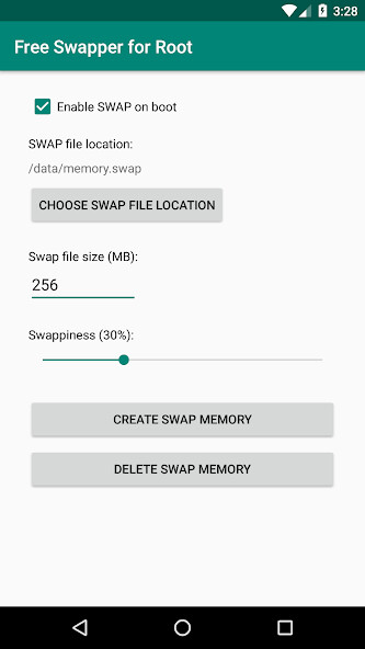 Run android online APK Swapper for Root from MyAndroid or emulate Swapper for Root using MyAndroid