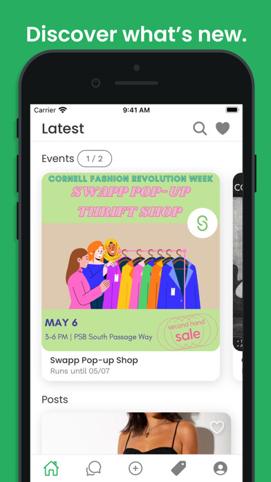 Emulate iPhone app Swapp - trade items on campus using MyAndroid