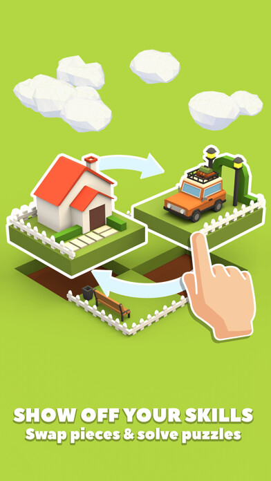 Emulate iPhone app Swap Puzzle 3D using MyAndroid Emulate iPhone app Swap Puzzle 3D using MyAndroid