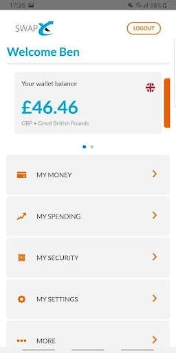 Run android online APK SWAPXApp from MyAndroid or emulate SWAPXApp using MyAndroid