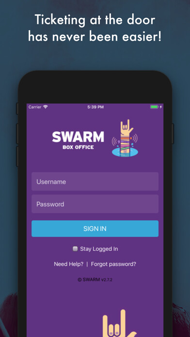 Emulate iPhone app Swarm Box Office using MyAndroid Emulate iPhone app Swarm Box Office using MyAndroid