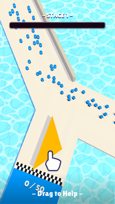 Emulate iPhone app Swarm Control using MyAndroid