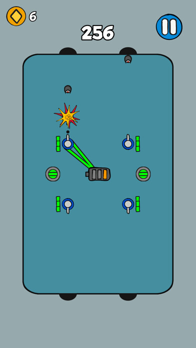 Emulate iPhone app Swarm Defender using MyAndroid Emulate iPhone app Swarm Defender using MyAndroid