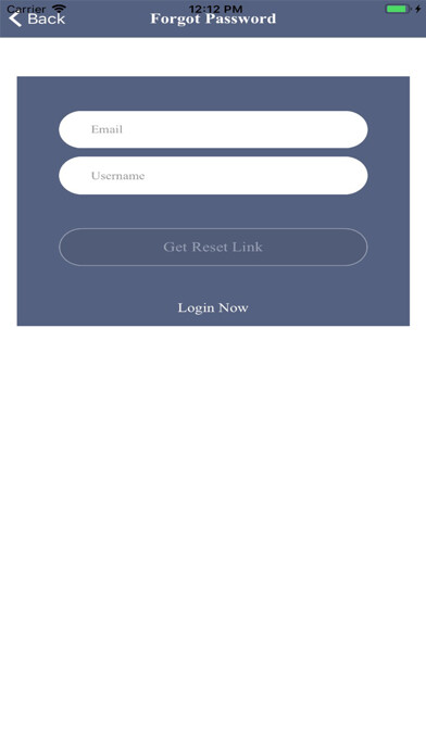 Emulate iPhone app SwarmHr-User using MyAndroid