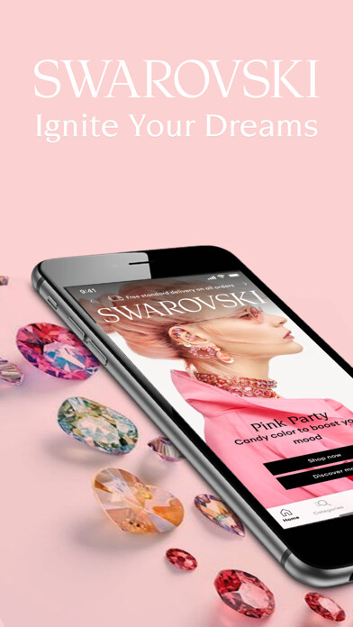 Emulate iPhone app Swarovski using MyAndroid Emulate iPhone app Swarovski using MyAndroid