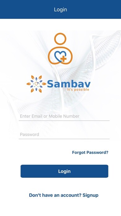 Emulate iPhone app Swasth Wallet using MyAndroid Emulate iPhone app Swasth Wallet using MyAndroid