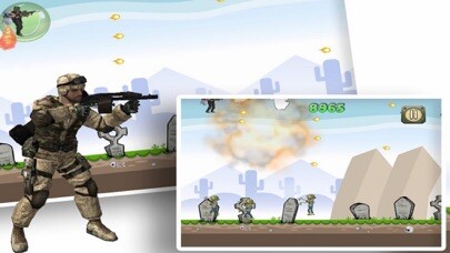 Emulate iPhone app SWAT City ATTACK Monster using MyAndroid Emulate iPhone app SWAT City ATTACK Monster using MyAndroid