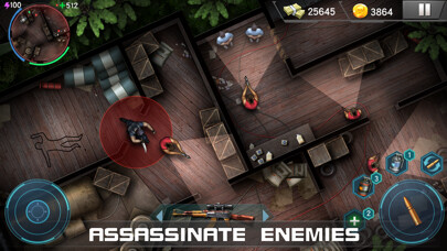 Emulate iPhone app SWAT Commando: Battlelands using MyAndroid