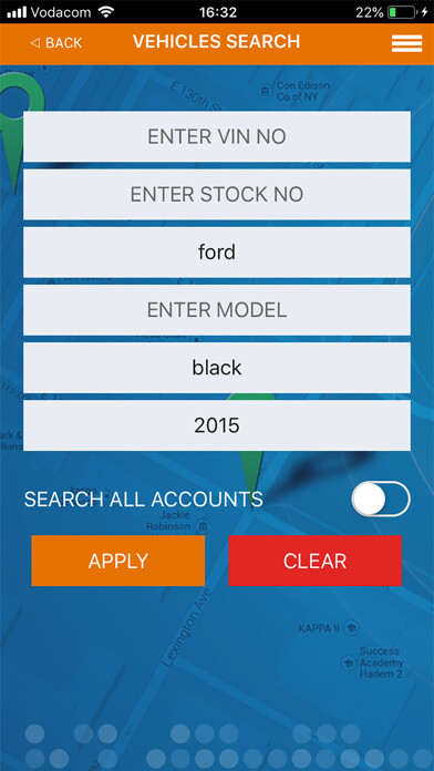 Emulate iPhone app SWAT Dealer using MyAndroid Emulate iPhone app SWAT Dealer using MyAndroid