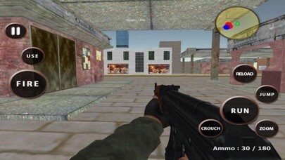 Emulate iPhone app SWAT Fly Car Shooting 3D using MyAndroid Emulate iPhone app SWAT Fly Car Shooting 3D using MyAndroid