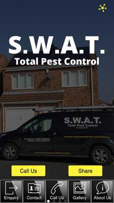 Emulate Android APK SWAT Pest Control Ltd