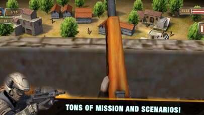 Emulate iPhone app SWAT Sniper Thriller using MyAndroid Emulate iPhone app SWAT Sniper Thriller using MyAndroid