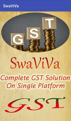 Run android online APK swaviva-GST Services from MyAndroid or emulate swaviva-GST Services using MyAndroid