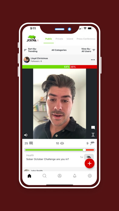 Emulate iPhone app Swayit app using MyAndroid Emulate iPhone app Swayit app using MyAndroid