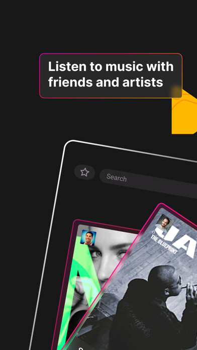 Emulate iPhone app SWAY Music using MyAndroid