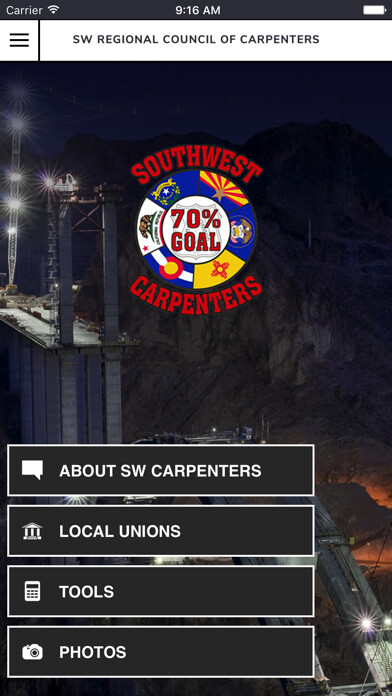 Emulate iPhone app SW Carpenters using MyAndroid Emulate iPhone app SW Carpenters using MyAndroid