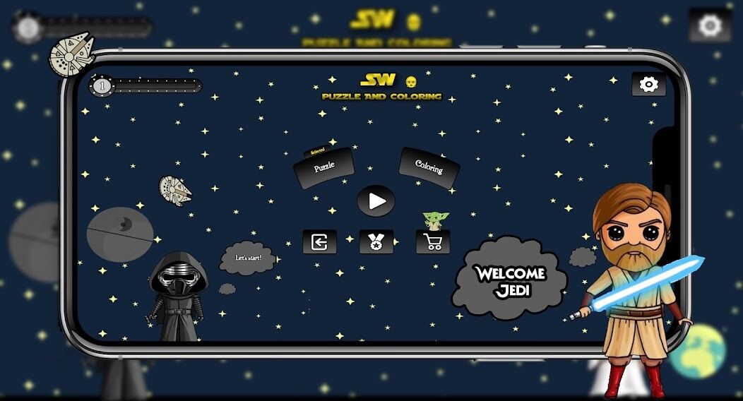 Run android online APK SW Coloring Book from MyAndroid or emulate SW Coloring Book using MyAndroid Run android online APK SW Coloring Book from MyAndroid or emulate SW Coloring Book using MyAndroid