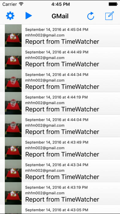 Emulate iPhone app SWDMailer using MyAndroid