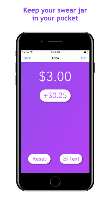 Emulate iPhone app Swear Jar Pro - Track everyone using MyAndroid Emulate iPhone app Swear Jar Pro - Track everyone using MyAndroid