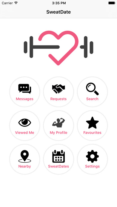 Emulate iPhone app SweatDate using MyAndroid Emulate iPhone app SweatDate using MyAndroid