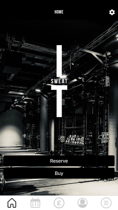 Emulate iPhone app Sweat IT using MyAndroid