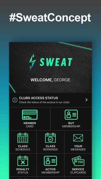 Emulate iPhone app Sweat One using MyAndroid Emulate iPhone app Sweat One using MyAndroid