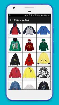 Emulate Android APK Sweatshirts for Boy kids