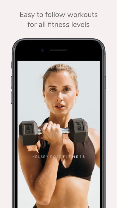 Emulate iPhone app Sweat with Kelsey using MyAndroid