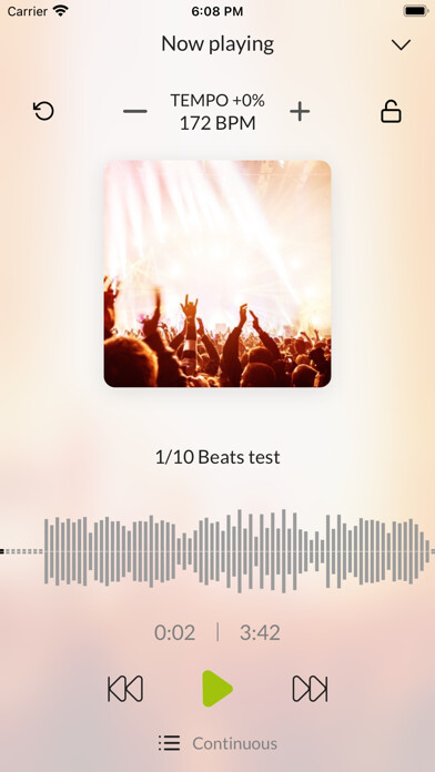 Emulate iPhone app Swedebeat G2 using MyAndroid Emulate iPhone app Swedebeat G2 using MyAndroid