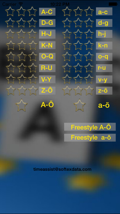 Emulate iPhone app Swedish Alphabet Lite using MyAndroid Emulate iPhone app Swedish Alphabet Lite using MyAndroid