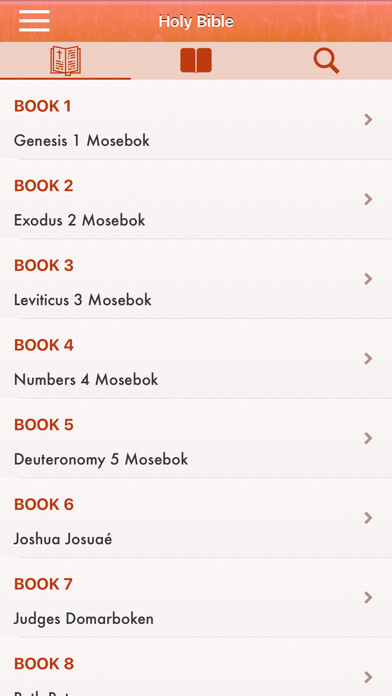 Emulate iPhone app Swedish Bible: Bibeln Svenska using MyAndroid Emulate iPhone app Swedish Bible: Bibeln Svenska using MyAndroid