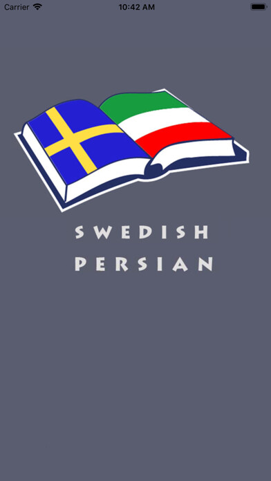 Emulate iPhone app Swedish Dic Pro using MyAndroid