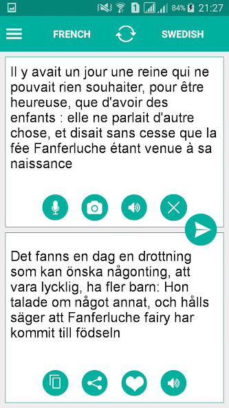 Run android online APK Swedish French Translator from MyAndroid or emulate Swedish French Translator using MyAndroid